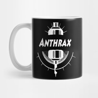vintage anthrax band Mug